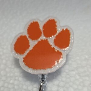 *Set* Badge Reel Clemson Tigers